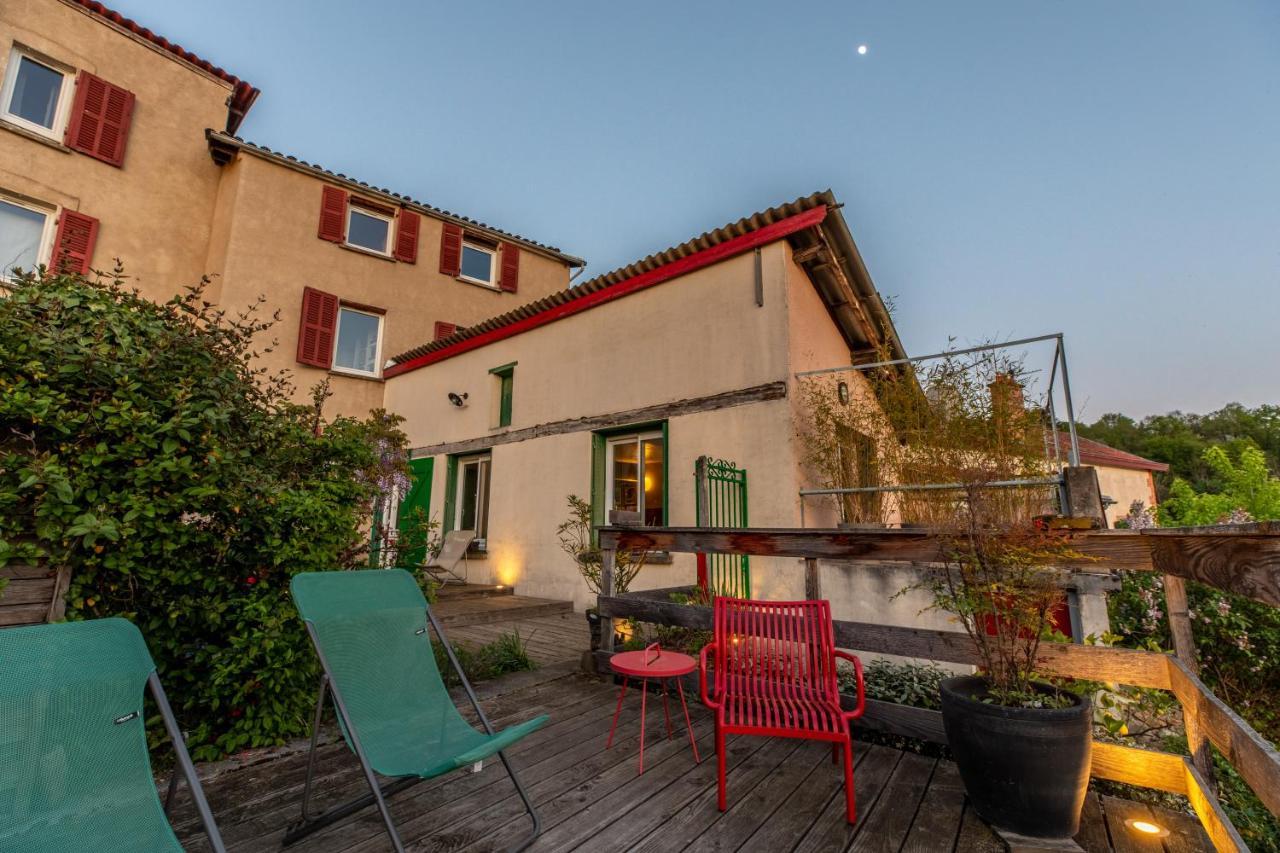 La Maison Perchee Thiers Exteriér fotografie