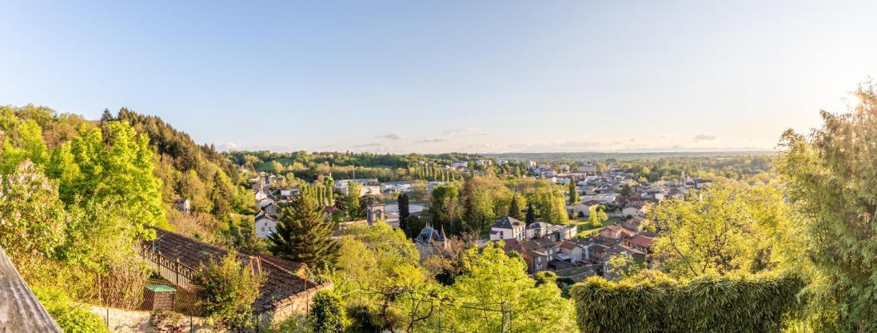 La Maison Perchee Thiers Exteriér fotografie