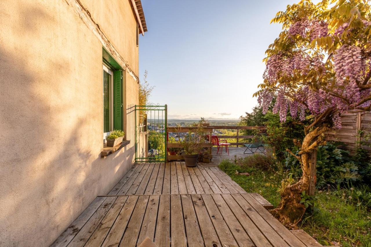La Maison Perchee Thiers Exteriér fotografie
