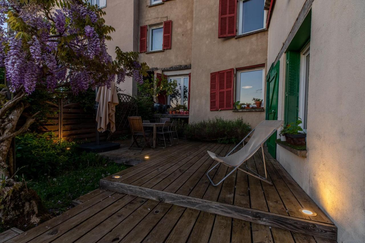 La Maison Perchee Thiers Exteriér fotografie